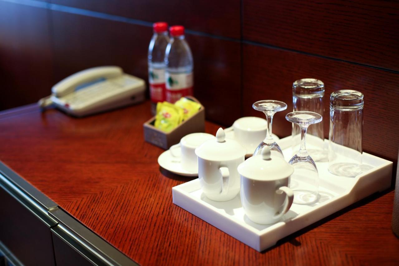 Hotel Ramada Yangzhou Baoying Extérieur photo