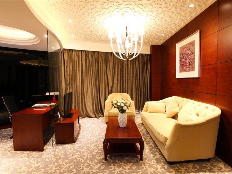 Hotel Ramada Yangzhou Baoying Extérieur photo