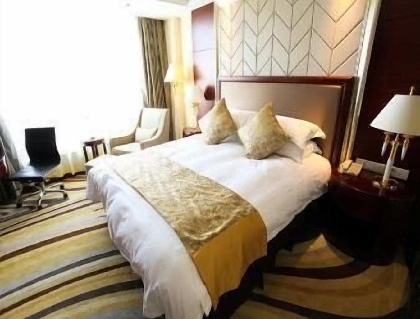 Hotel Ramada Yangzhou Baoying Extérieur photo