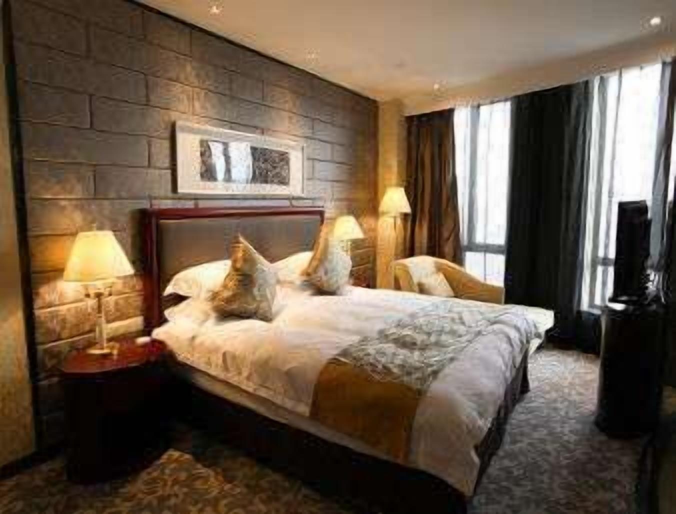 Hotel Ramada Yangzhou Baoying Extérieur photo