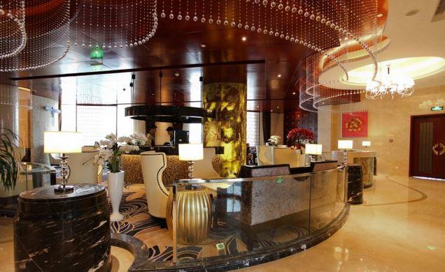 Hotel Ramada Yangzhou Baoying Extérieur photo