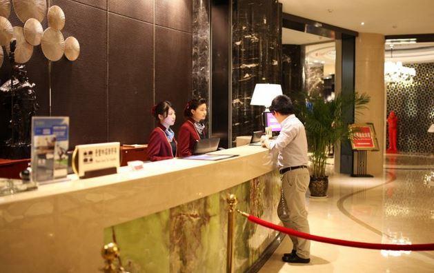 Hotel Ramada Yangzhou Baoying Extérieur photo